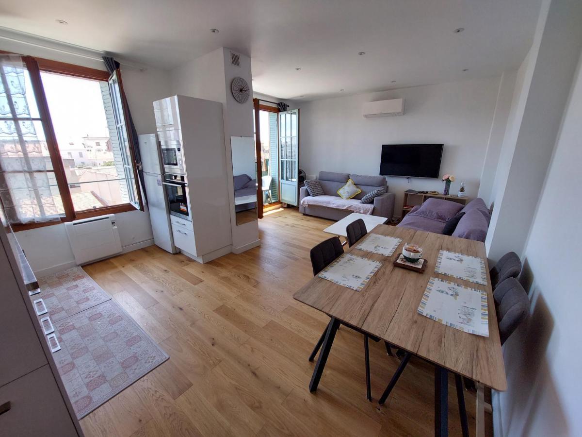 Cannes Centre, Super Cosy Apartment Near Everything Exterior foto